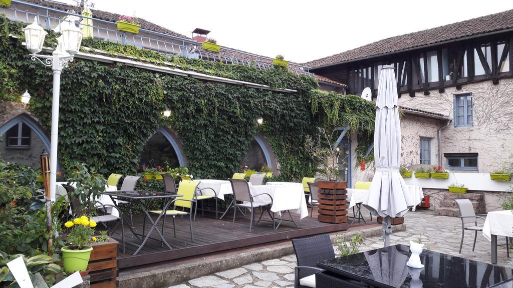 Le Saint Eloi Logis & Spa Restaurant L Schumacher Solignac Exterior photo