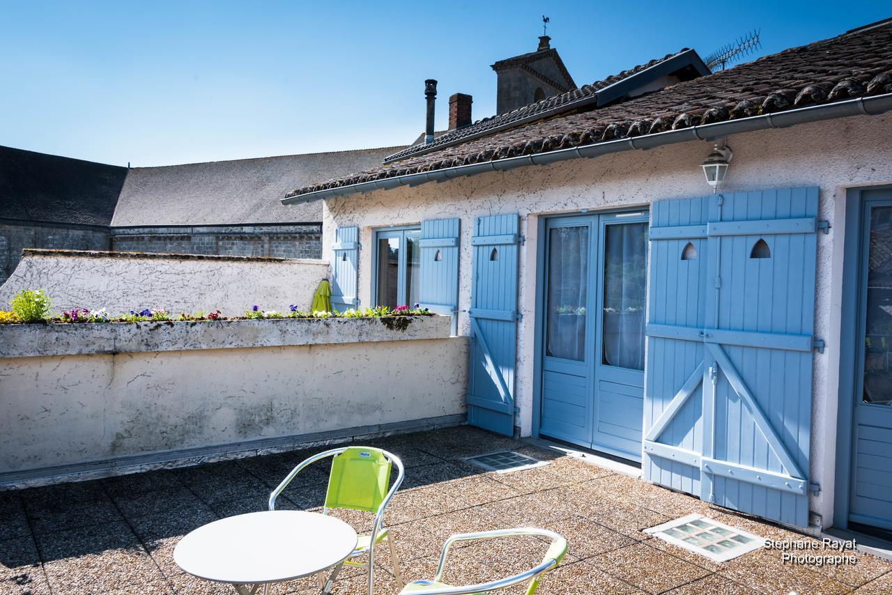 Le Saint Eloi Logis & Spa Restaurant L Schumacher Solignac Exterior photo