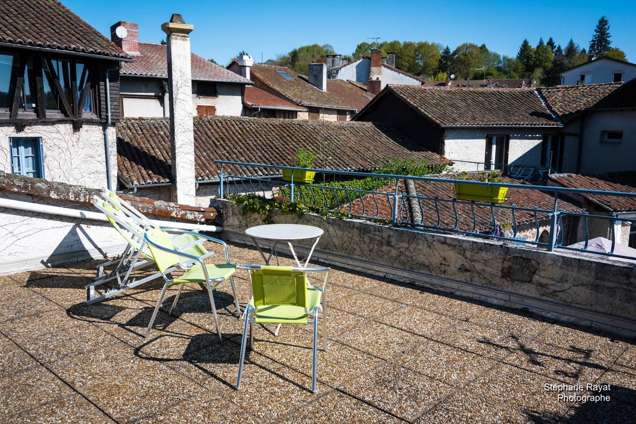 Le Saint Eloi Logis & Spa Restaurant L Schumacher Solignac Exterior photo